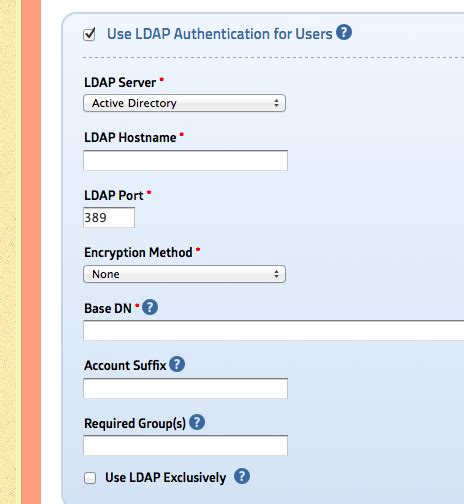 LDAP Authentication | HTML Form Builder Online, PHP Form Creator - MachForm