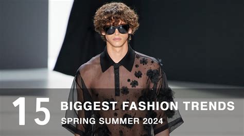 The Biggest Fashion Trends Spring Summer Mens Fashion Fashion