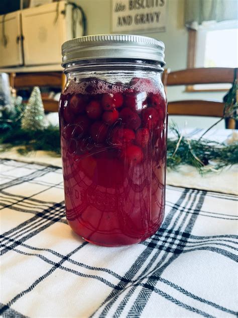 Canning Cranberry Juice An Easy Homemade Recipe