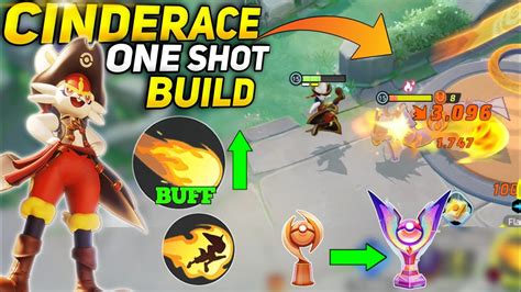 CINDERACE ONE SHOT DAMAGE BUILD FOR PYROBALL BALL 100 DESTRUCTION