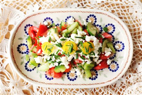 Schopska Salat Nach Originalem Rezept Und Noch 3 Variationen