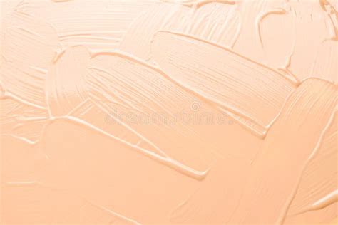 Liquid Foundation Texture Make Up For Women Stock Image Image Of Nude Swatch 202196757