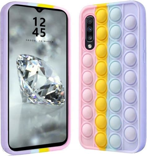 Bubble Pop It Game Case Etui Do Samsung A Etui Na Telefon Ceny I