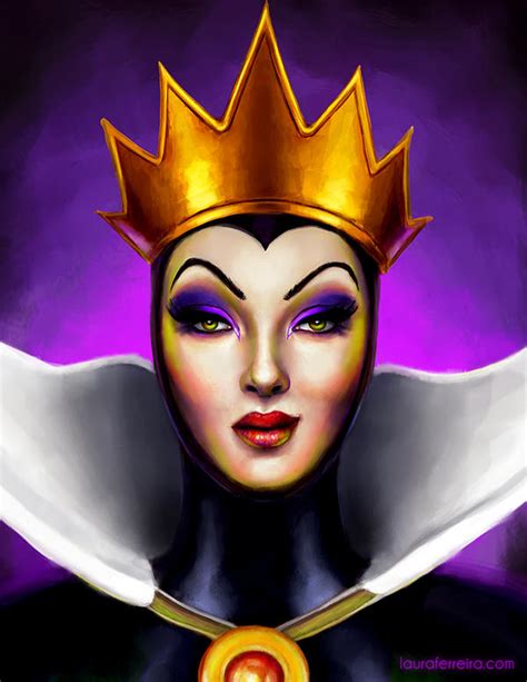 Disney Evil Queen by Laura-Ferreira on DeviantArt