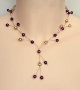 Collier Mariage Or Et Bordeaux Blog Beabijoux