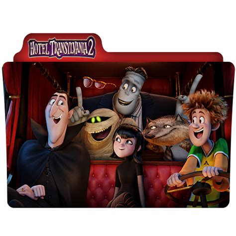 Hotel Transylvania 2 Folder Icon 2 By Gterritory On Deviantart