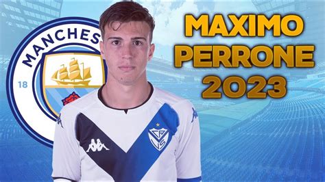 M Ximo Perrone Welcome To Manchester City Amazing Skills Assists