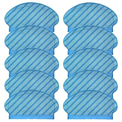 Pcs Mop Cloth Pads Set For Ecovacs Deebot Ozmo Vacuum Cleaner