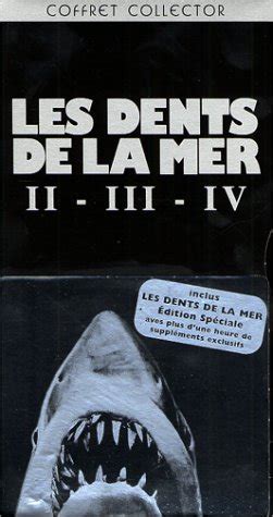 Coffret Les Dents De La Mer Amazon De Compilation Caine Michael DVD