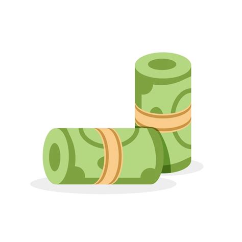 Money Roll Vectors And Illustrations For Free Download Freepik