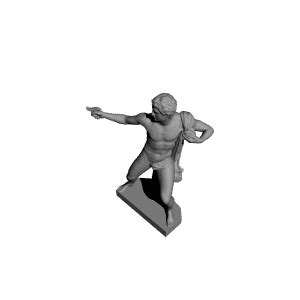 D Printable Naked Man By Scan The World