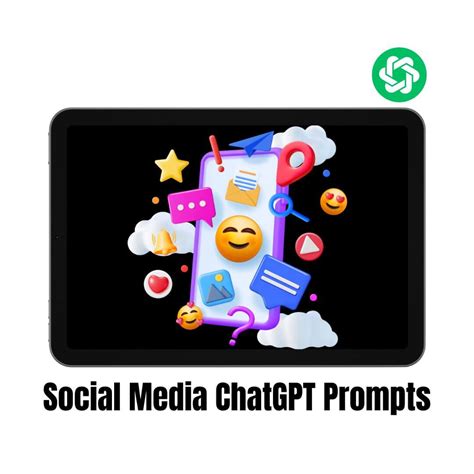 Social Media ChatGPT Prompts IDPLR Buy Notion Templates ChatGPT