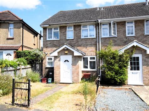 3 Bed End Terrace House For Sale In Spring Road Feltham Middlesex