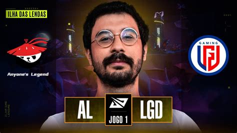 Lgd X Al Jogo Md Lpl Spring Dia Youtube