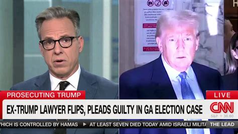 Cnn Jake Tapper Zings Trump Sidney Powell After Guilty Plea