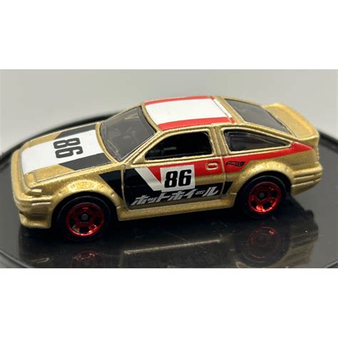 Hot Wheels Toyota AE Corolla Japanese Car Culture Themed Multipack Shopee Malaysia