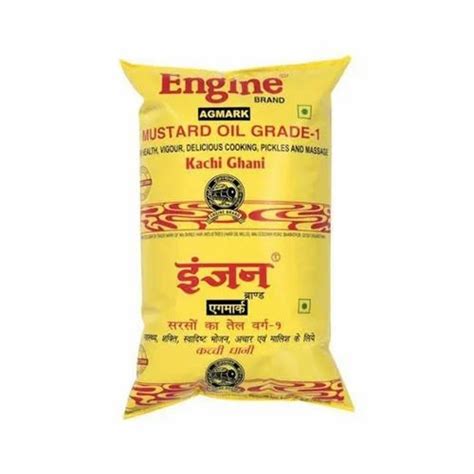 1 Litre Engine Kachi Ghani Mustard Oil At 140 Litre In Kolkata ID