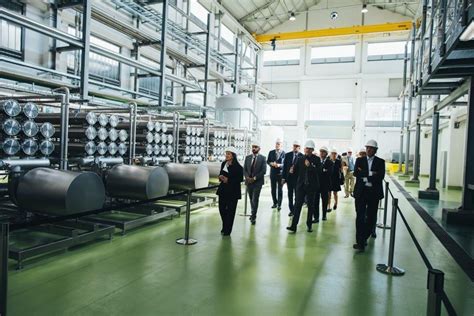 Mater Biotech Inaugurated The World First Plant For The Production Of