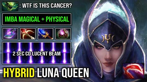 HYBRID LUNA Magical Physical 2s Lucent Beam CD With OC Arcane Blink