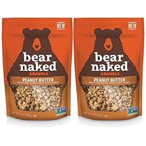 Bear Naked Peanut Butter Granola Oz Pack Of Amazon