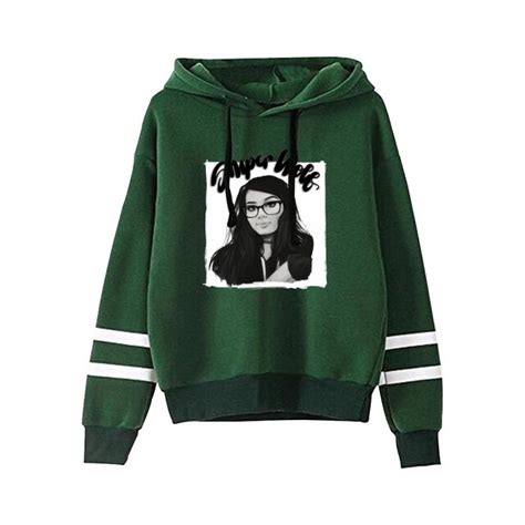 Sssniperwolf Hoodies Unissex Streetwear Sssniperwolf Hoodie