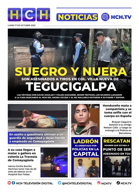 Portada Hch De Octubre De Hch Tv