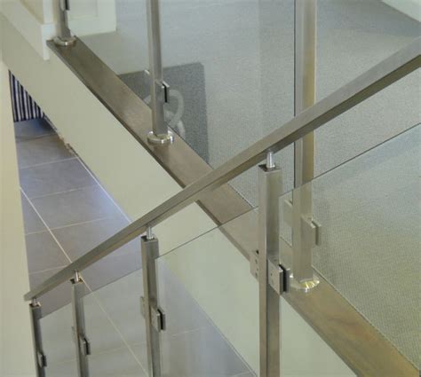 Ssr Gl Glass Balustrade With Stainless Steel Handrail Balcony Casfacade