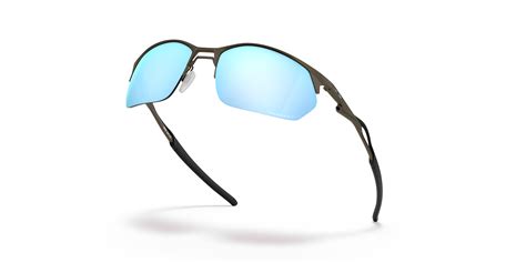 Wire Tap 2 0 Satin Lead Sunglasses Oakley® Us