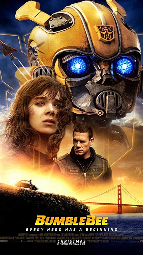 Bumblebee 2018 Poster Movie - 2025 Movie Poster Wallpaper HD