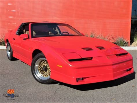 1989 Pontiac Firebird 2dr Coupe Trans Am GTA Sold Motorious