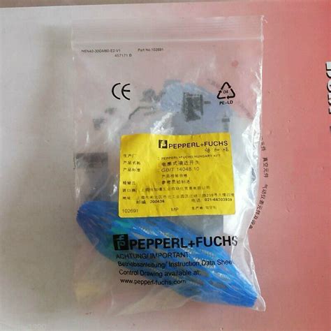 One NEW Inductive Sensor For Pepperl Fuchs NEN40 30GM60 E2 V1 Free