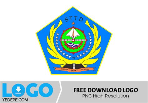 Logo Politeknik Transportasi Darat Indonesia – STTD | Free Download Logo Format PNG