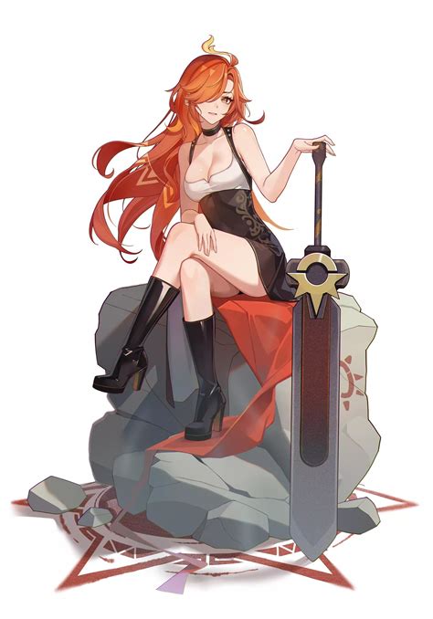 Mavuika Genshin Impact Nudes Animelegs NUDE PICS ORG