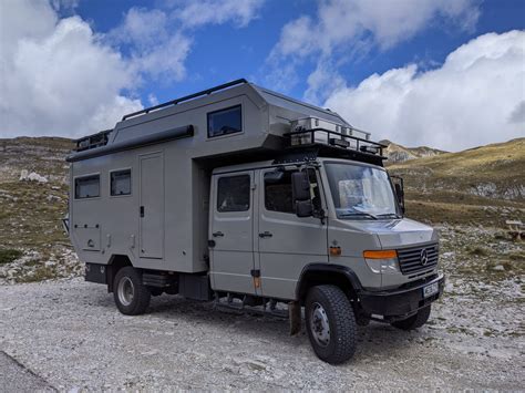 Dar sentido común Rebaja mercedes vario 4x4 expedition camper van