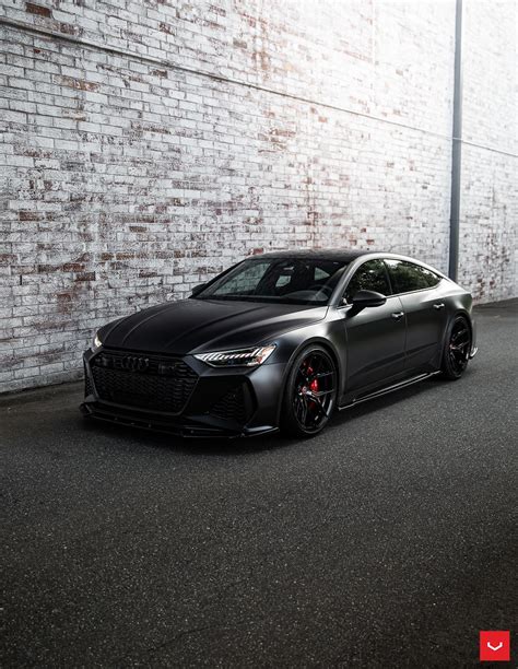 Audi Rs Hybrid Forged Series Hf Vossen Wheels Flickr