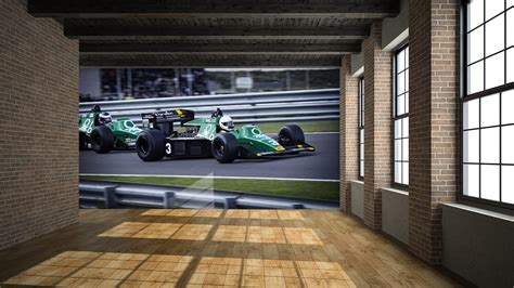 3D Racing Car 980 Vehicle Wall Murals - ACWALL