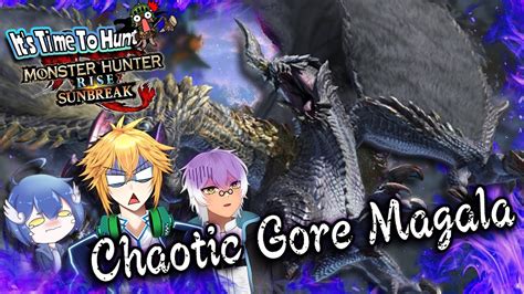 Monster Hunter Rise Sunbreak L Chaotic Gore Magala L