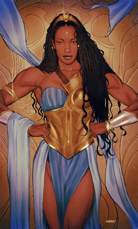 DC S New Wonder Woman Nubia Stuns In Series Debut Cover