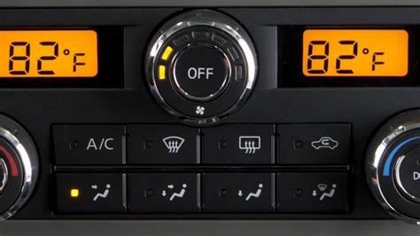 Nissan Frontier Air Conditioner Controls