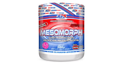 APS Nutrition Mesomorph Pre-Workout Review (2019 Update) Read This ...