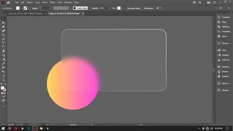 Create 3d Glass Effect On Adobe Illustrator Youtube