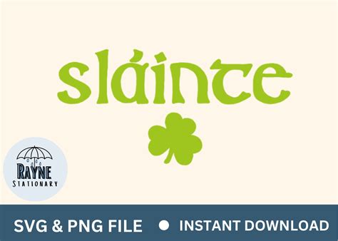 Slainte Svg Irish Svg Slainte Svg Slainte Svg St Patrick Etsy Österreich