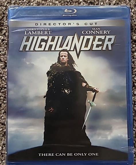 Highlander Blu Ray Disc Ebay