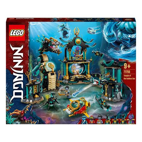 LEGO NINJAGO Temple of the Endless Sea Set 71755 | Shop Today. Get it ...