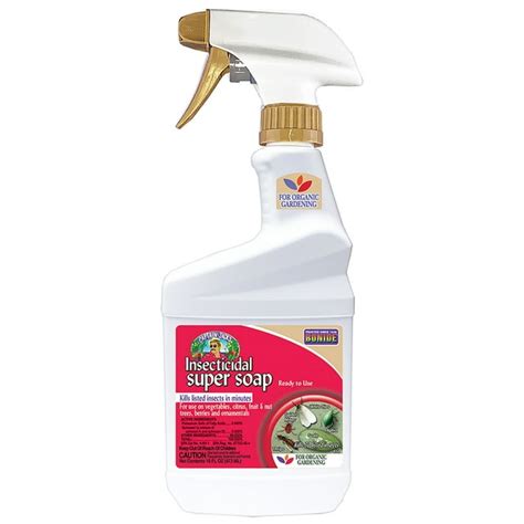 Bonide Insecticidal Soap 32 Oz Ready To Use Spray Multi Purpose Insect