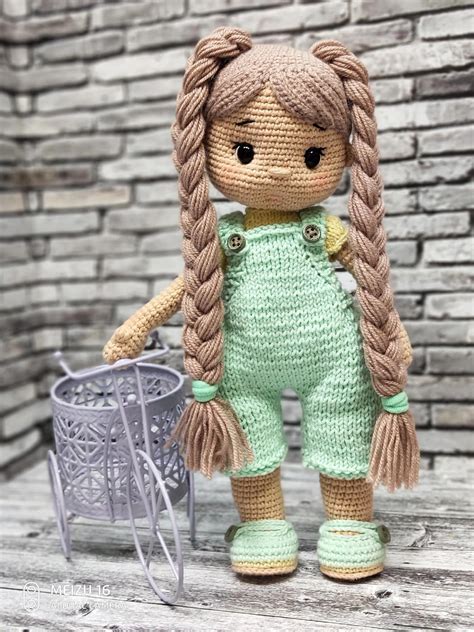 Amigurumi Soleil Doll Free Pattern Artofit