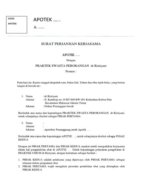 Detail Contoh Surat Permohonan Kerjasama Dengan Rumah Sakit Koleksi Nomer 27