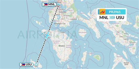 Philippine Airlines Route Map