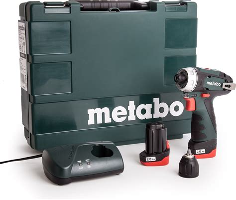 Аккумуляторная дрель-шуруповерт Metabo PowerMaxx BS Basic (600080500 ...