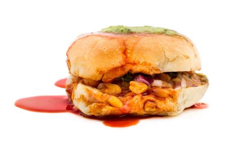 Premium Photo | Indian street food dabeli